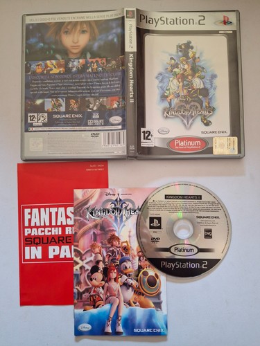 Kingdom hearts ps2 - hearts, 2