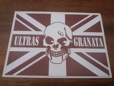 Adesivo ultras granata torino - adesivo,