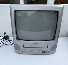 Bush BTV182TSIL 14" CRT TV VHS