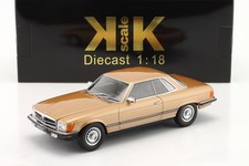 Mercedes 450 SLC (C107) anno 1973 oro metallizzato scala 1:18 KK