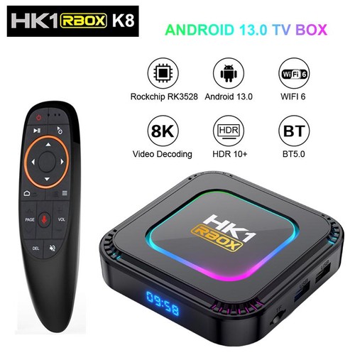 Rbox hk1 android - rbox,