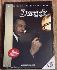 Derrick Folge 1-15 Die Ersten