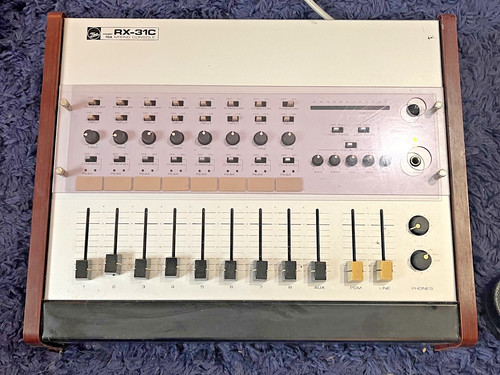 Toa 31c console mixaggio - rx-31c,