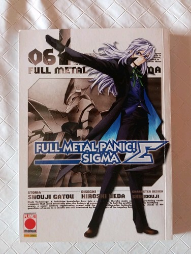 Full metal panic sigma - !, n°