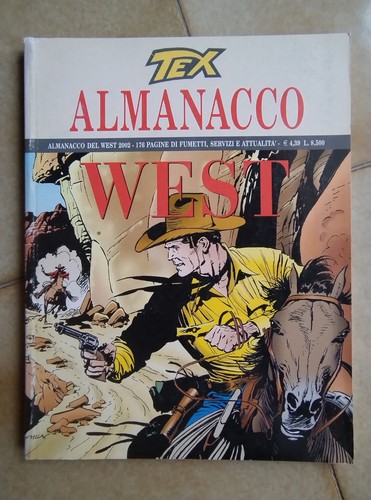Tex almanacco del - del, 2002