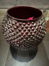 vaso cristallo per decorazione per casa elegante