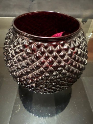 Vaso cristallo per decorazione - vaso,