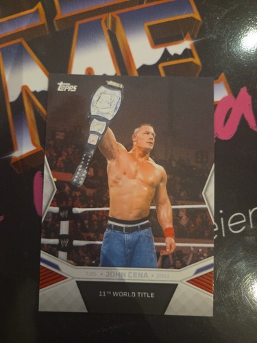 Topps wwf wwe john - wwf, cena