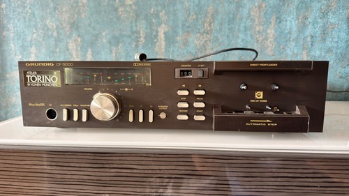 Grundig 5000 deck - cf,