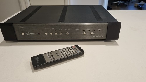Amplificador krell hifi - amplificador,