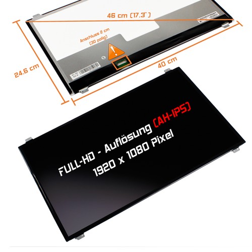 Display led 1920x1080 - led, 17,3"