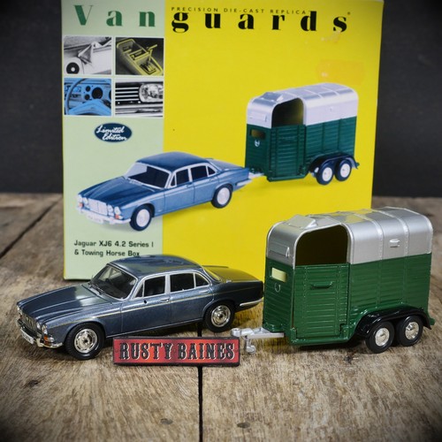 Set lledo vanguards jaguar - set,