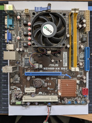 Amd sempron 140 cpu asus - amd,