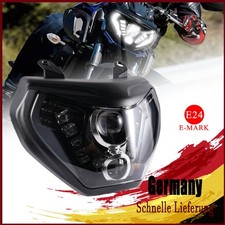 Faro proiettore led con drl hi/low beam per yamaha mt 09 / fz 09 2014 2015 2016