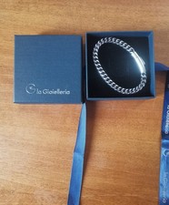 Bracciale in acciaio "la