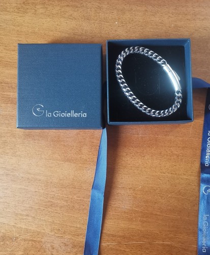 Bracciale acciaio la - bracciale, in