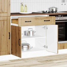Base cucina lucca rovere - base,