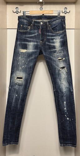Dsquared2 jeans slim uomo - jeans,