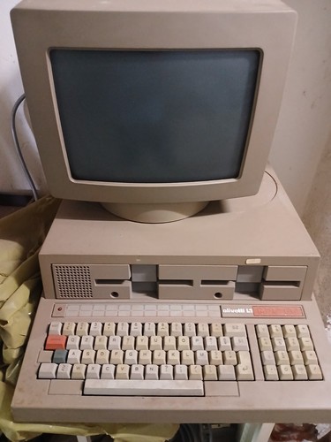 Olivetti m20 computer - olivetti,