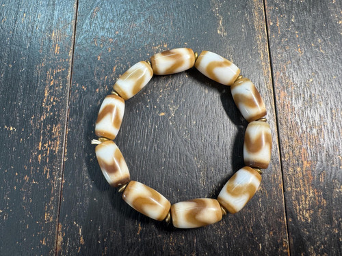 Bracciale vintage dente - dente, di