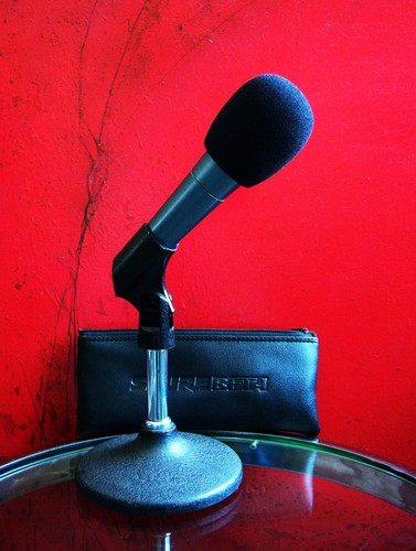Vintage rare 1980 shure - vintage,
