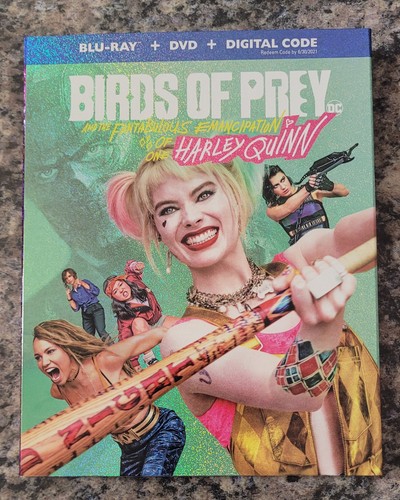 Birds prey harley quinn - of,