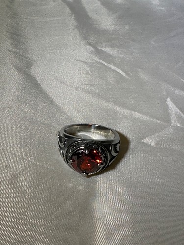 Anello acciaio inox - acciaio,