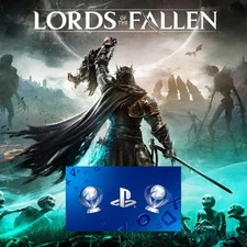 Lords of the Fallen PLATINO | ARMI +10, ANELLI, PENDENTI, ARMATURE, OCCHI UMBRAL