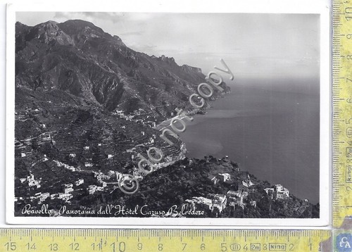 Cartolina postcard ravello - postcard,