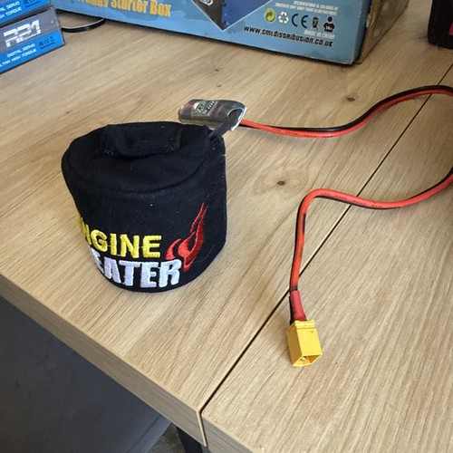 Riscaldatore motore nitro - motore, rc