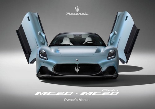 Maserati mc20 cielo - maserati,