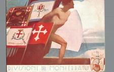 Militari Fanteria divisione del Monferrato F. Grande  spedita