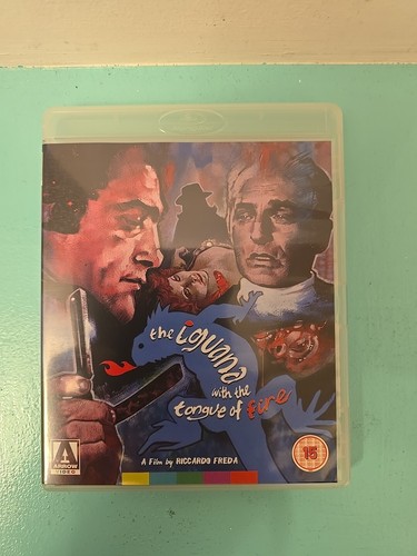 Arrow video the - arrow, iguana