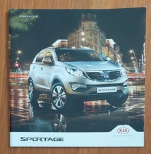 Kia Sportage brochure di