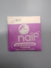 VETRI PLEXI ARMATI GHIERA IN ACCIAIO OROLOGIO TONDI - BOMBATI - 50 PEZZI