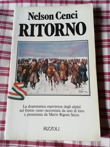 Libro ritorno nelson cenci - ritorno,