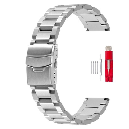 Cinturino orologio metallo