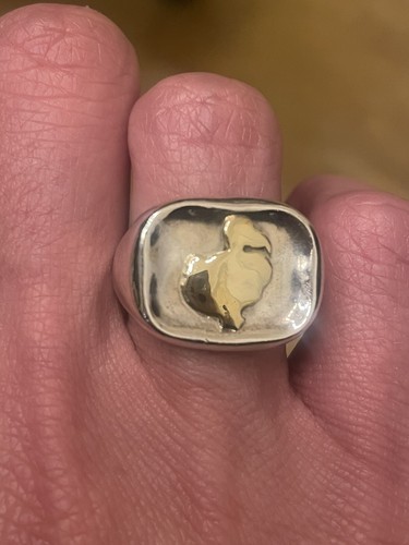 Anello dodo pomellato - anello, in