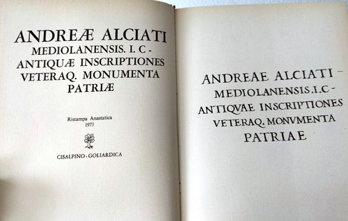 Andreae alciati mediolanensis - alciati,