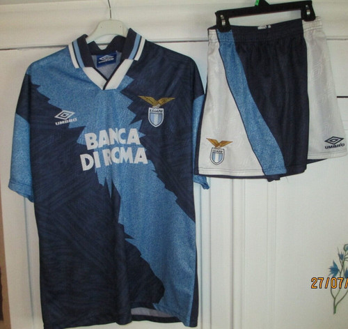 Lazio umbro away shirt 1994 - shirt, 1994/95