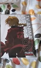 ARTBOOK TV ANIMATION FULL METAL ALCHEMIST ART BOOK 1