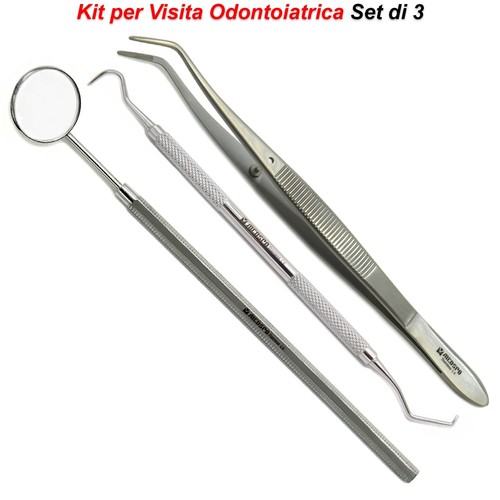 Kit prima visita odontoiatrica - prima,