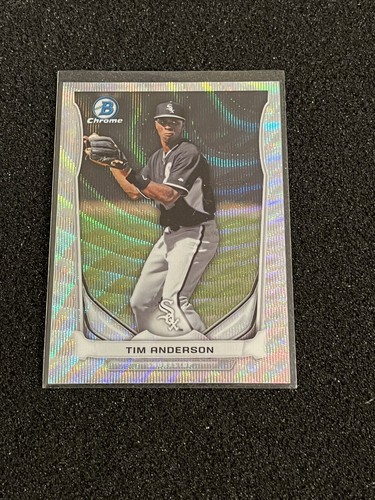 Tim anderson 2014 bowman - tim,