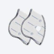 Respro, Filtro di Ricambio per Mascherina Techno, Nero taglia media