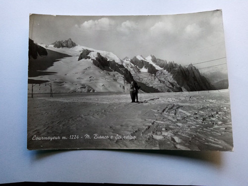 Courmayeur monte bianco - ,