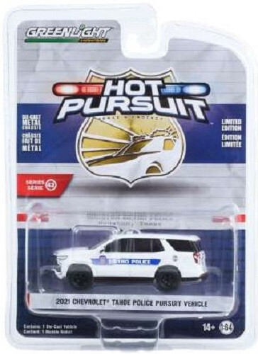 Chevrolet tahoe police pursuit - chevrolet,