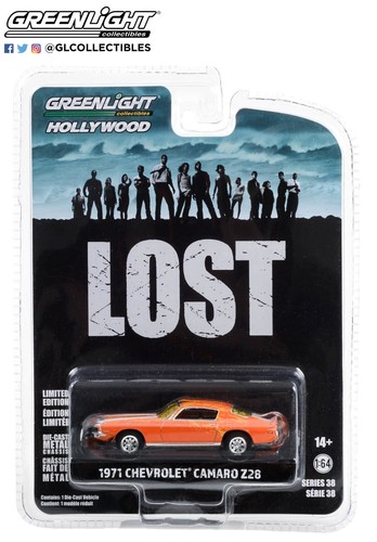 Greenlight chevrolet camaro - -,