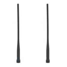 2x Antenna dual band originale WOUXUN SMA-Maschio per radio KG-UV8D KG-UV9D KG-UV6D