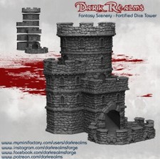 Torre dadi fantasia regni