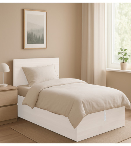 Letto singolo testata con